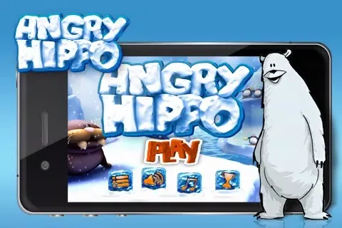 Ảnh chụp màn hình của Angry Hippo