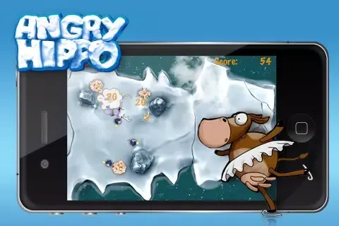 Ảnh chụp màn hình của Angry Hippo
