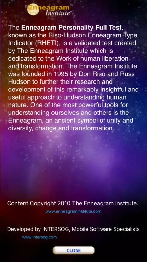 Enneagram Personality Test应用截图
