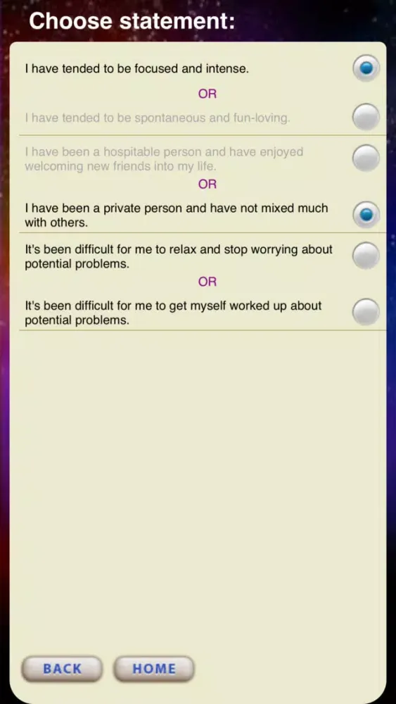 Enneagram Personality Test应用截图