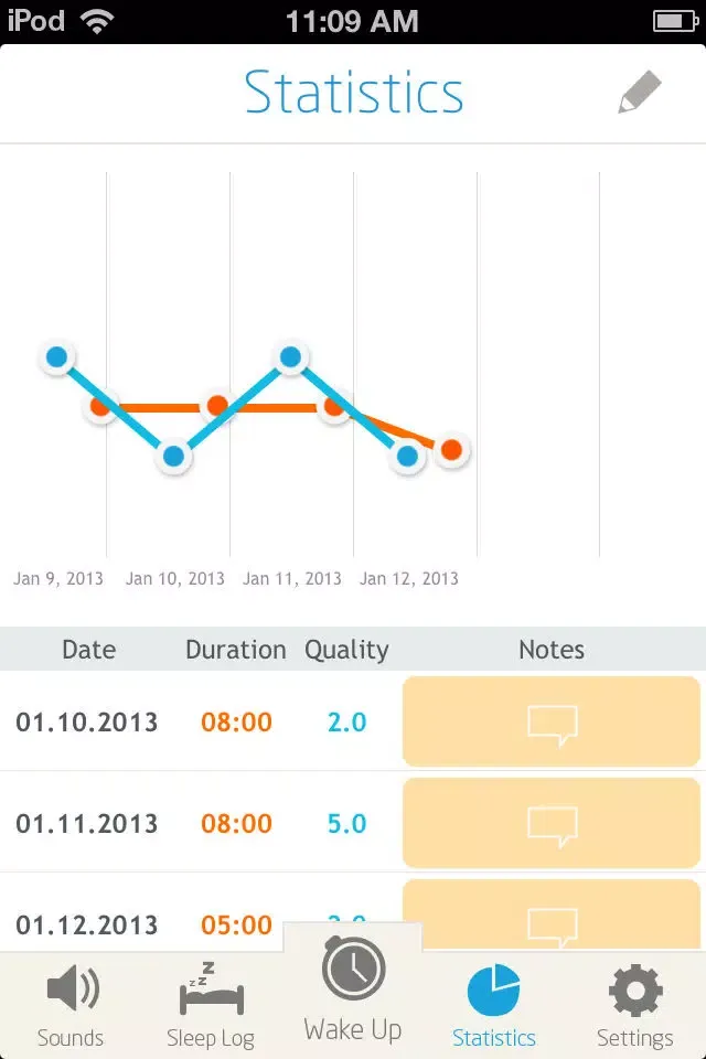 Capturas de pantalla de Sleep Well Alarm; Intelligent Alarm Clock