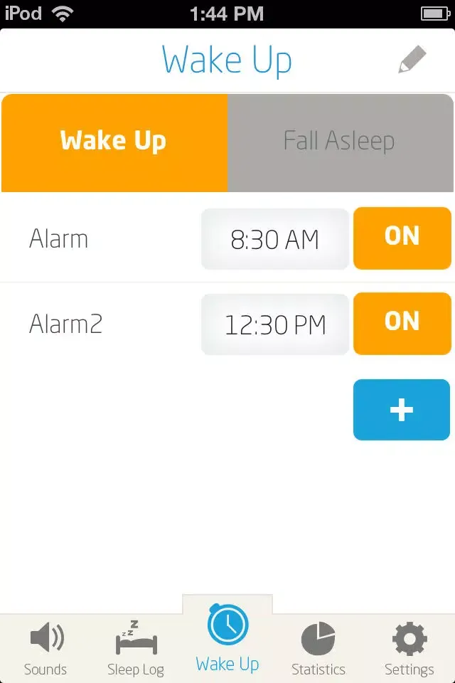 Capturas de pantalla de Sleep Well Alarm; Intelligent Alarm Clock