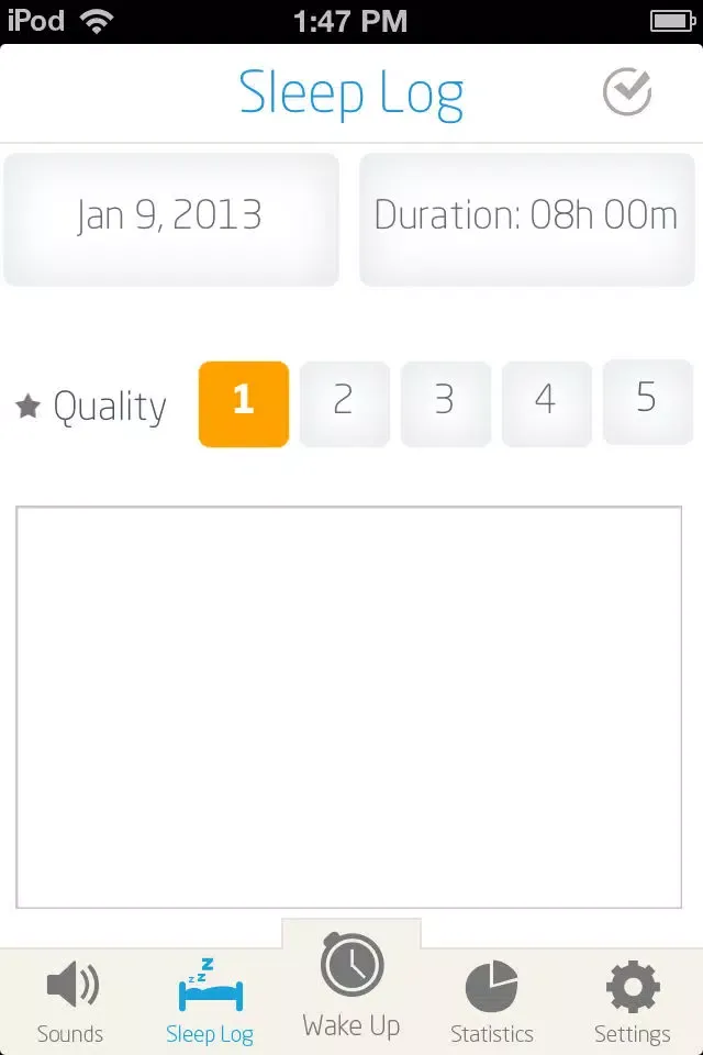 Capturas de pantalla de Sleep Well Alarm; Intelligent Alarm Clock