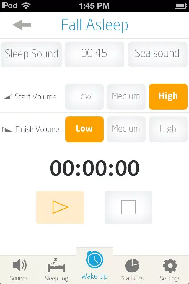 Capturas de pantalla de Sleep Well Alarm; Intelligent Alarm Clock