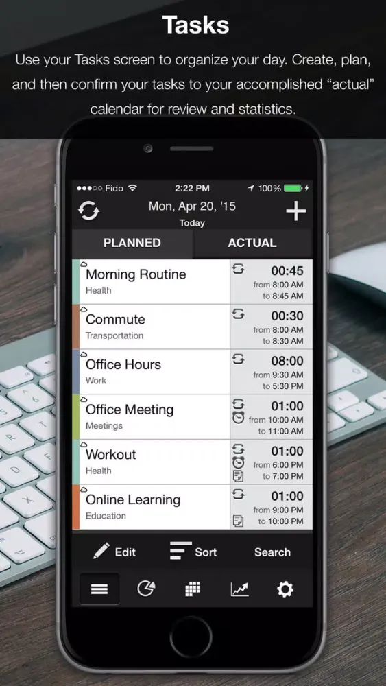 ภาพหน้าจอของ Schedule Planner Pro