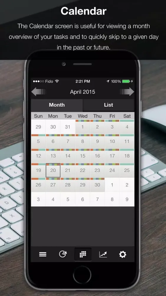 ภาพหน้าจอของ Schedule Planner Pro