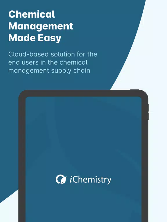 iChemistry iPad  スクリーンショット