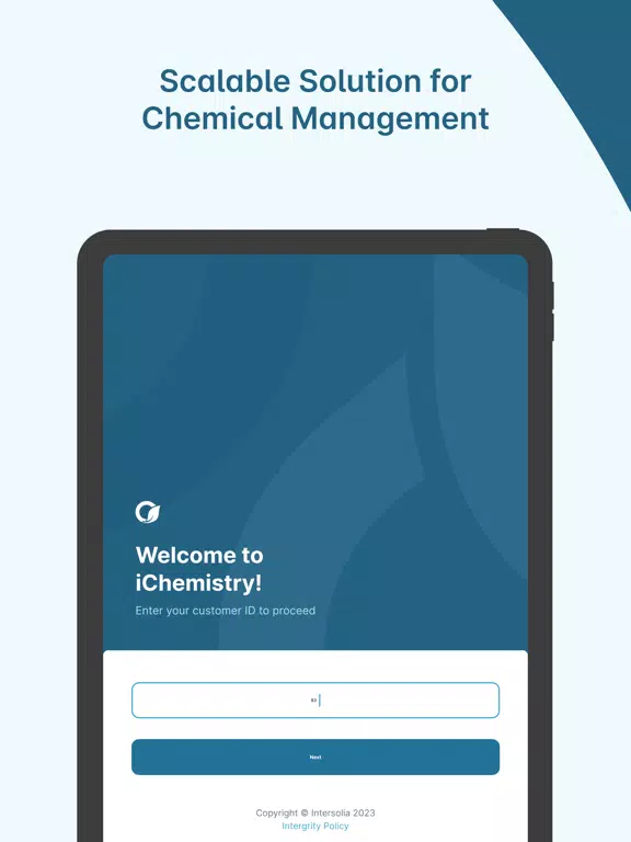 iChemistry iPad  スクリーンショット