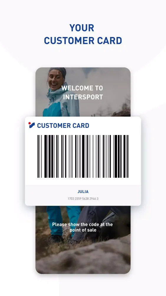 Zrzuty ekranu INTERSPORT AT/CZ/HU/SK