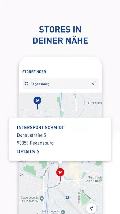 INTERSPORT Deutschland स्क्रीनशॉट