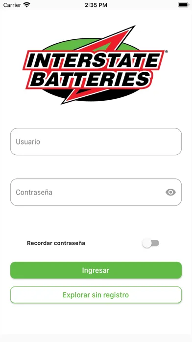 Capturas de tela do Interstate Battery PR