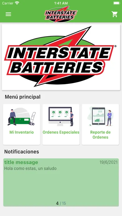 Capturas de tela do Interstate Battery PR