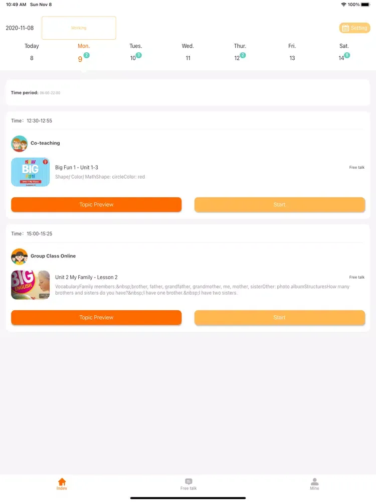 Grapest - 1 on 1 Part Time Job iPad  स्क्रीनशॉट