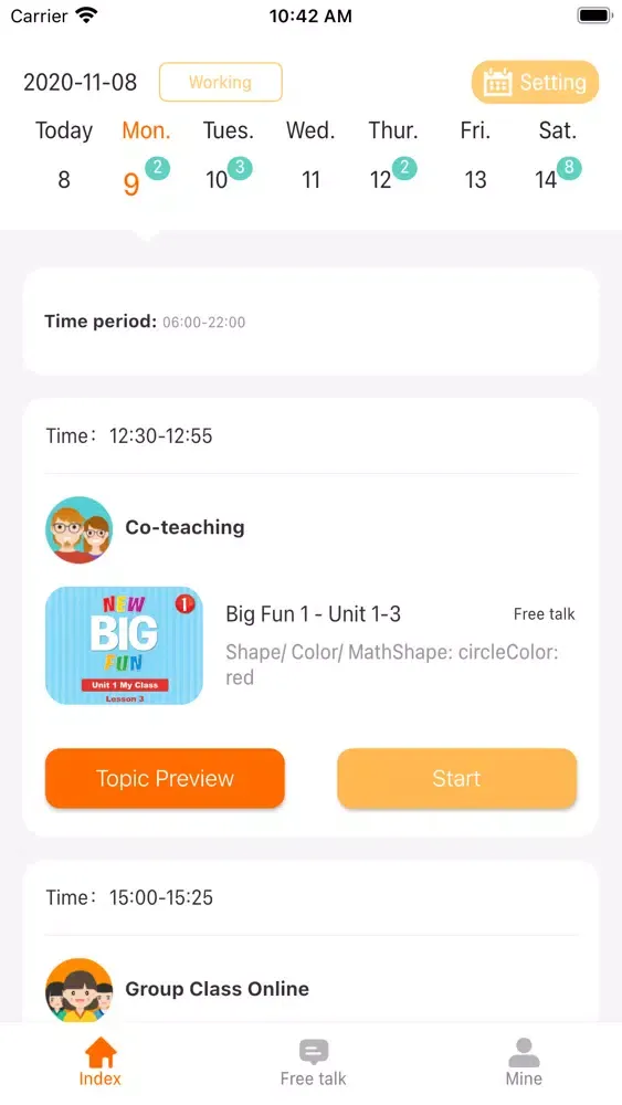 Grapest - 1 on 1 Part Time Job स्क्रीनशॉट