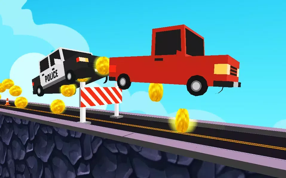 Risky Road Screenshots