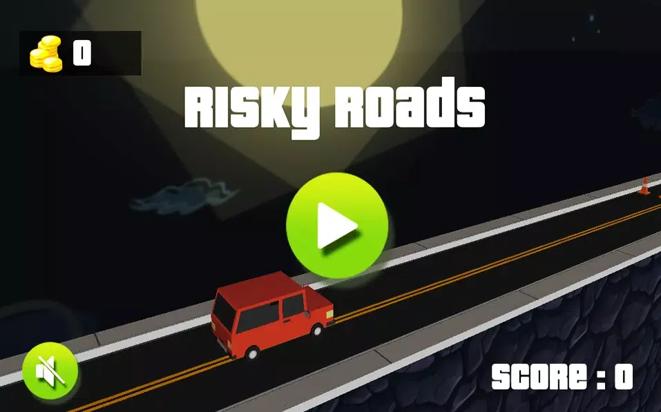 Risky Road Screenshots