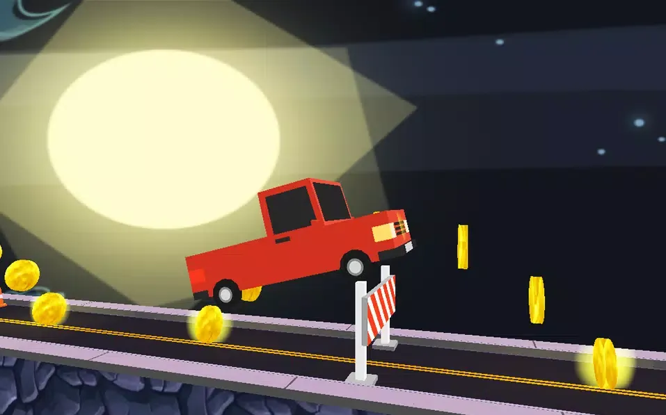 Risky Road Screenshots