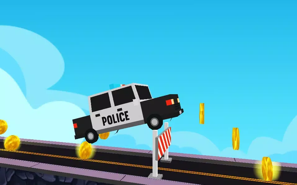 Risky Road Screenshots