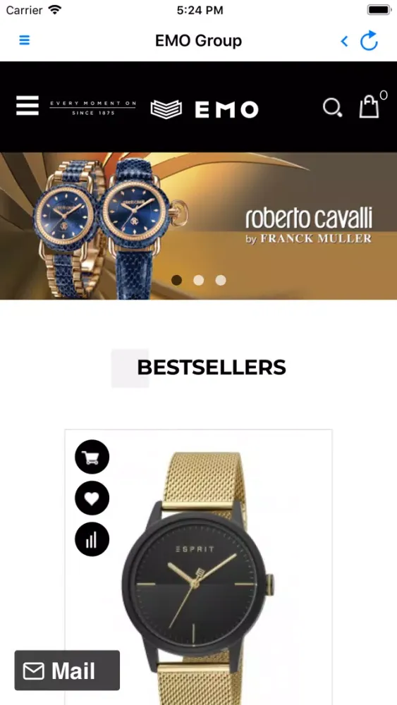 Zrzuty ekranu EMOshops