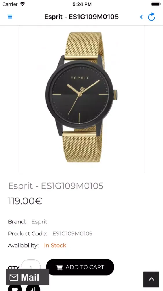 Zrzuty ekranu EMOshops
