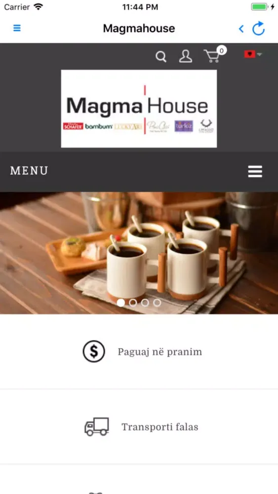 Screenshot di Magmahouse