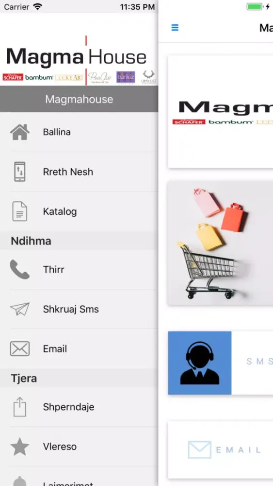 Screenshot di Magmahouse