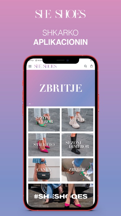 Screenshot di SheShoes