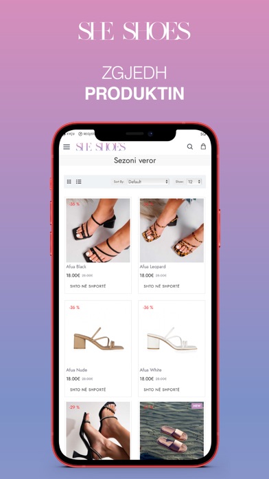 Screenshot di SheShoes