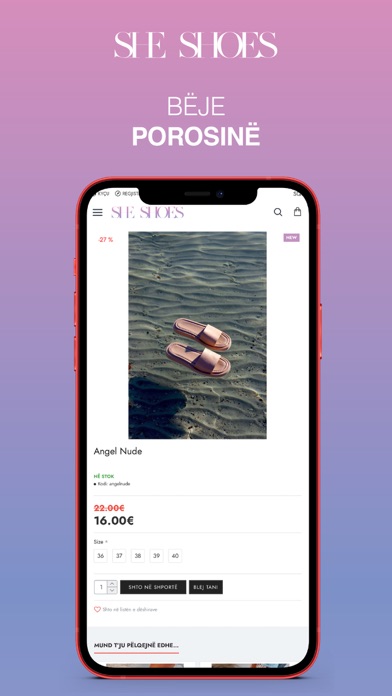 Screenshot di SheShoes