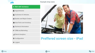 Auto Repair Shop (for Tablet) स्क्रीनशॉट