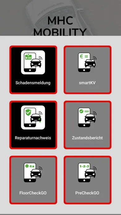 MHC Mobility سکرین شاٹس