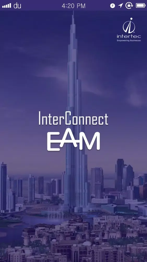 Captures d'écran de Interconnect EAM