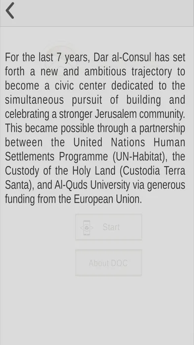 Screenshot di Dar Al-Consul, Jerusalem