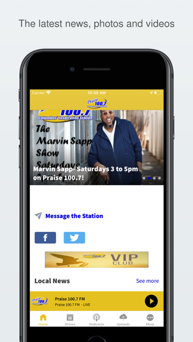 تصاویر Praise 100.7 FM