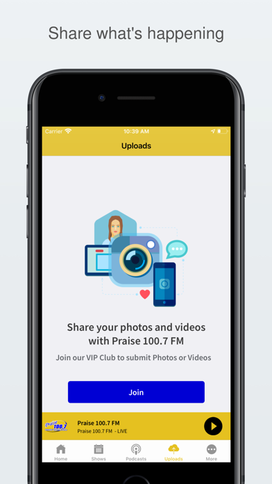 تصاویر Praise 100.7 FM