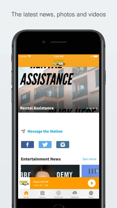 Foxie 105 FM - WFXE应用截图