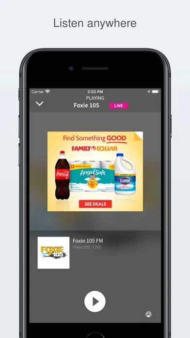 Foxie 105 FM - WFXE应用截图