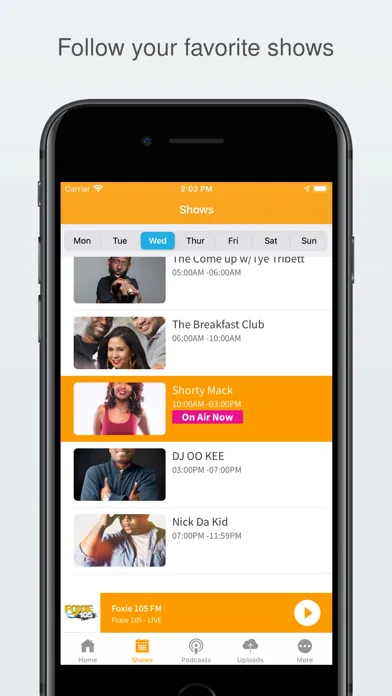Foxie 105 FM - WFXE应用截图