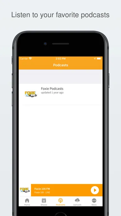 Foxie 105 FM - WFXE应用截图