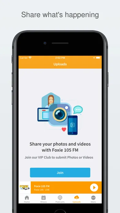 Foxie 105 FM - WFXE应用截图