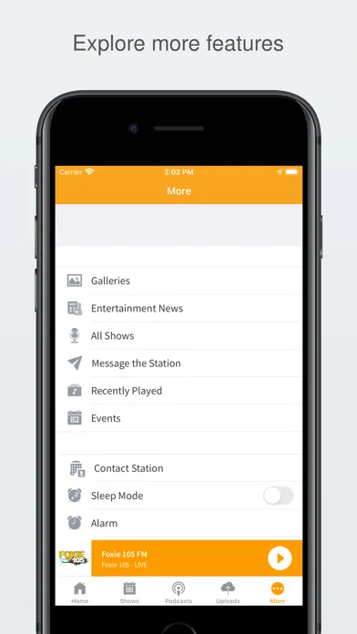 Foxie 105 FM - WFXE应用截图
