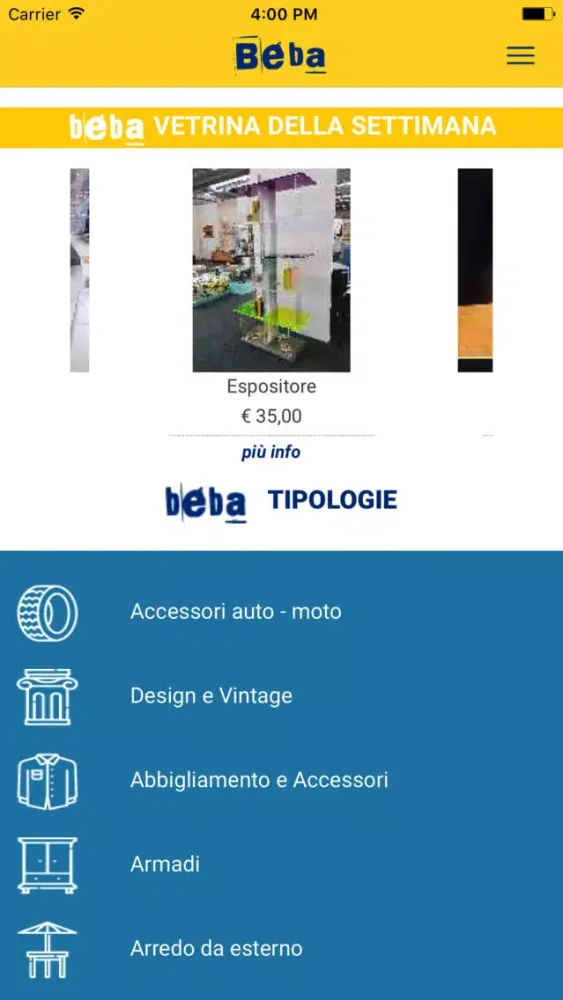 Mercatino di BeBa Screenshots