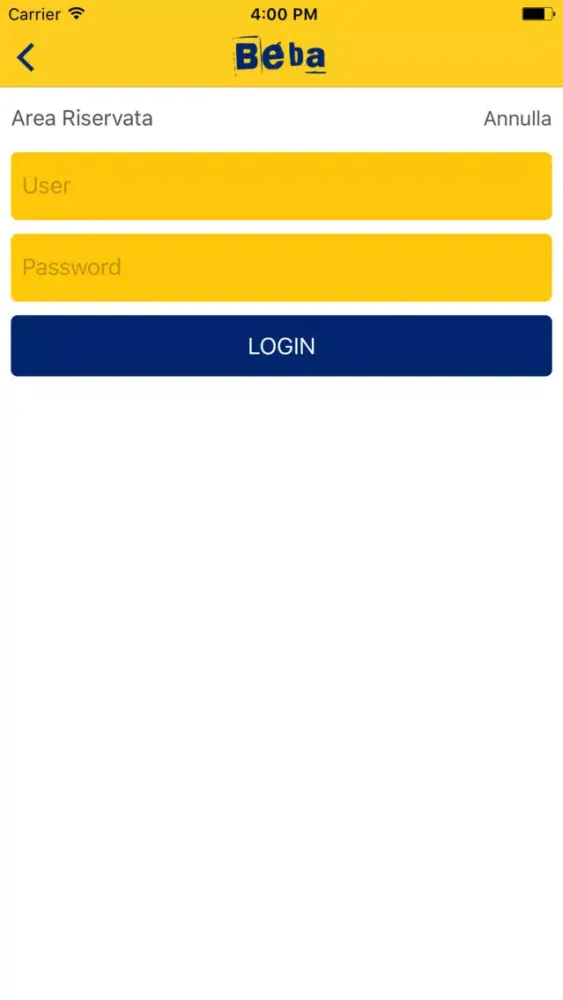 Mercatino di BeBa Screenshots
