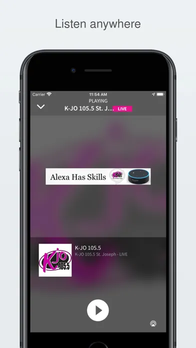 K-JO 105.5 St. Joseph স্ক্রিনশট