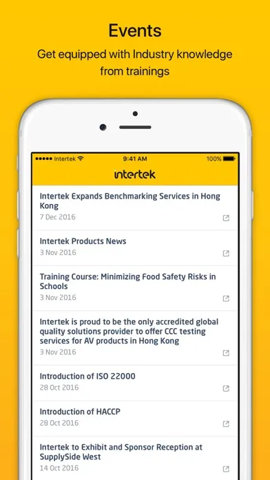 تصاویر Intertek - Job Tracker