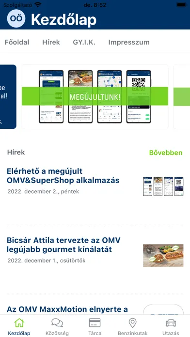 Ảnh chụp màn hình của OMV&SuperShop
