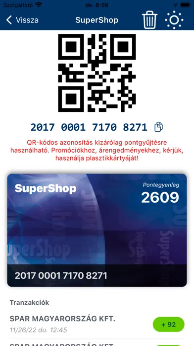 Ảnh chụp màn hình của OMV&SuperShop