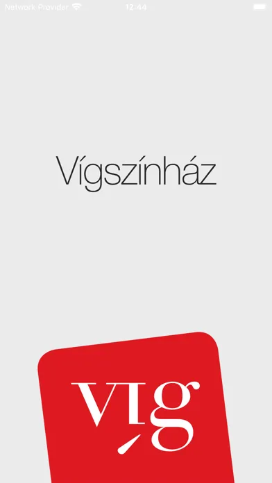 Vígszínház स्क्रीनशॉट