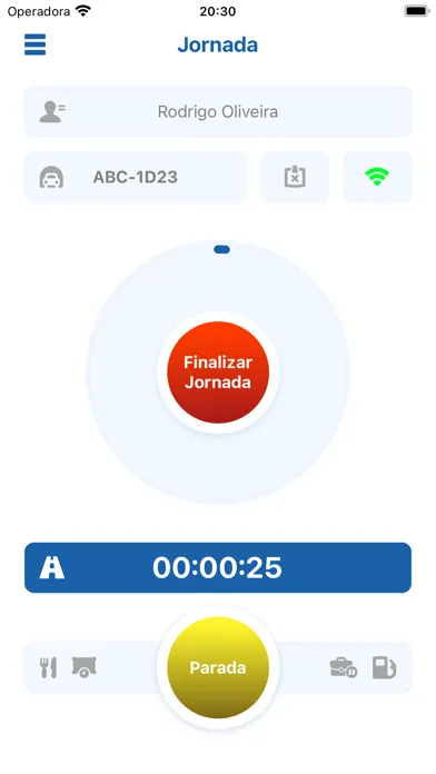 iTrack Go Ekran Görüntüleri