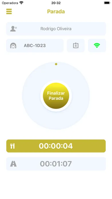 iTrack Go Ekran Görüntüleri